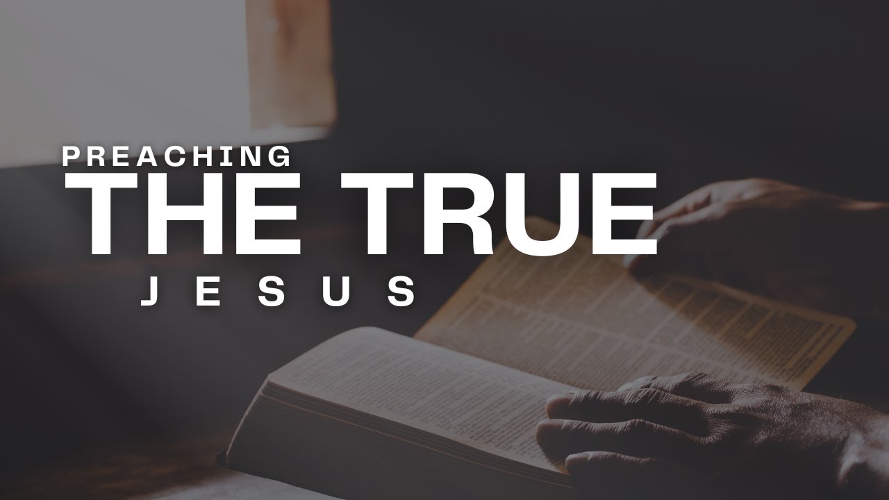 PREACHING THE TRUE JESUS BY APOSTLE L. C. MATHIS