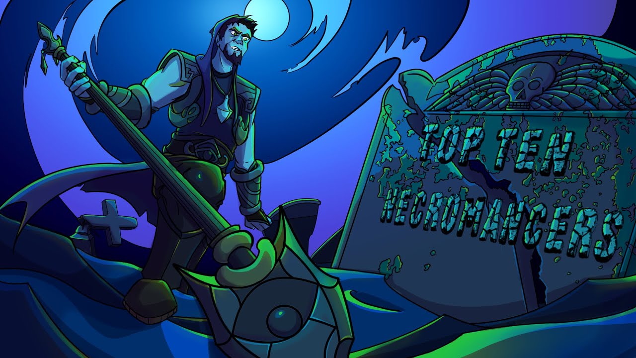 Top Ten Video Game Necromancers