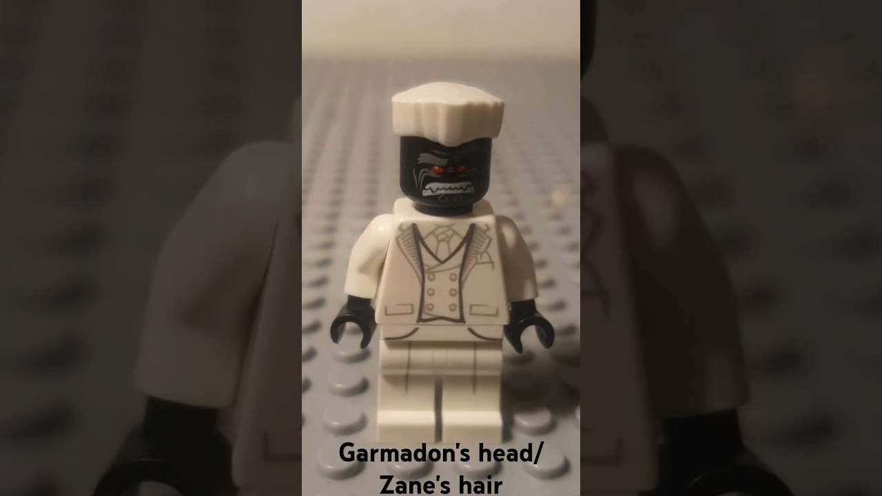 How to build a LEGO Mr Negative #marvel #spiderman #lego #custom #mrnegative