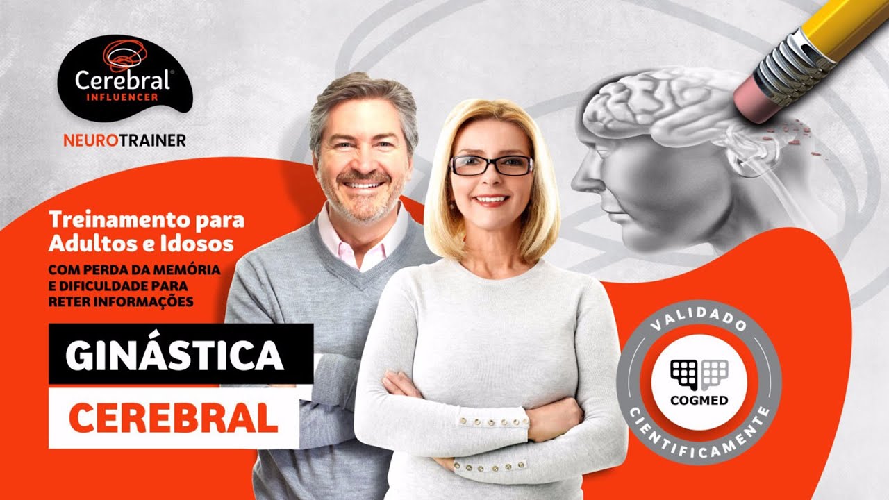 Cogmed -Treinamento de Gin&aacute;stica Cerebral para Adultos e Idosos - Cerebral Influencer
