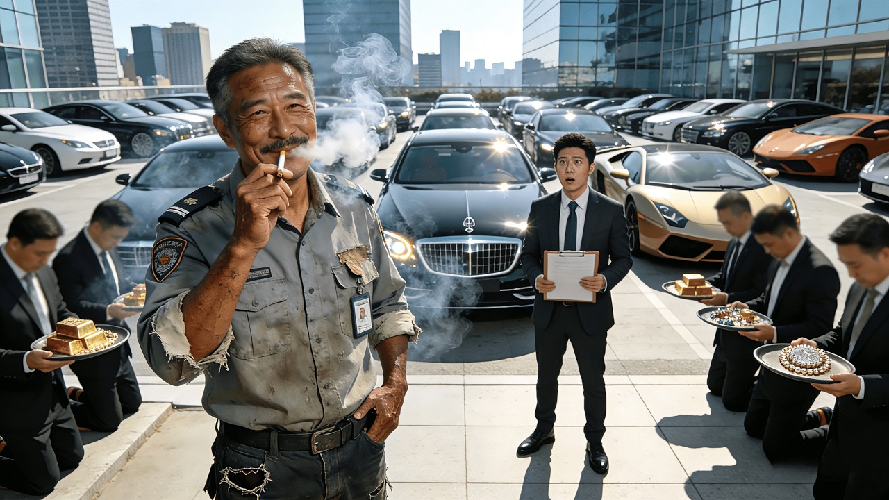 [FULL] Poor boy Worked Hard to Succeed&mdash;Then HeFound Out His Security Guard Dad Is a Financial Tycoon