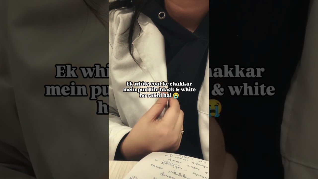 Ek white coat ke chakkar mein.. 