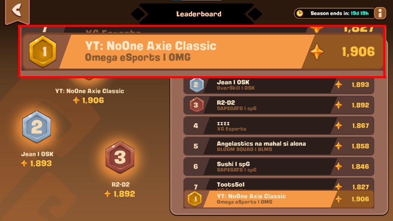 Rank 1 Grind on Day 1 | Axie Classic Gameplay
