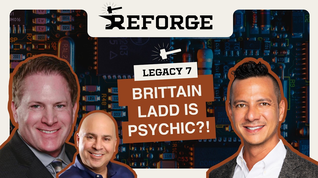 Future Trends for 2026 America (with Brittain Ladd and Jason Engelhardt) | ReForge Legacy