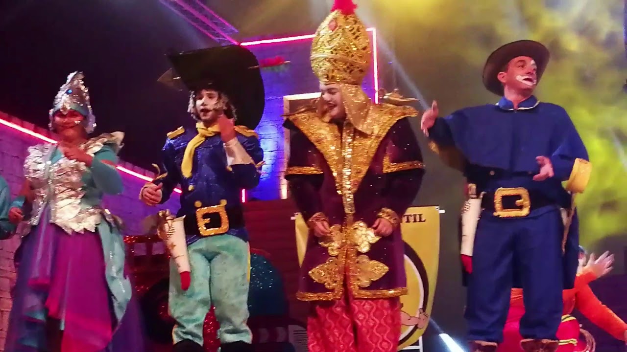 Fuerteventura.- Reina Infantil Carnaval Puerto del Rosario 2020