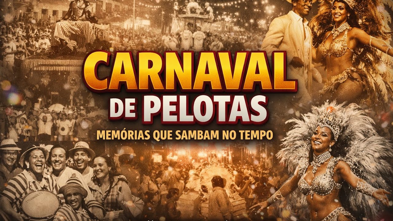 🎭✨ CARNAVAL DE PELOTAS — MEMÓRIAS QUE SAMBAM NO TEMPO ✨🎭 WP PRODUÇÕES 