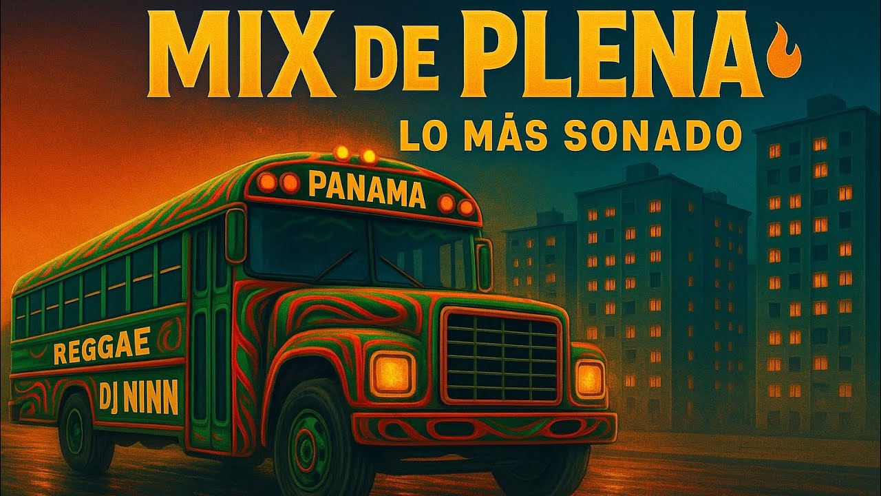Reggae mix panama 2026   tanda de plena 2026 by Dj Ninin