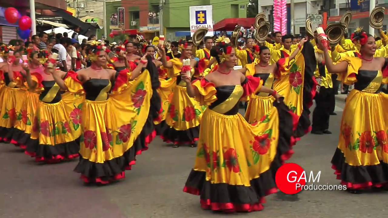 Fiesta del 20 de Enero de Sincelejo Fndangueras GAMproducciones Cel. 310 6614416