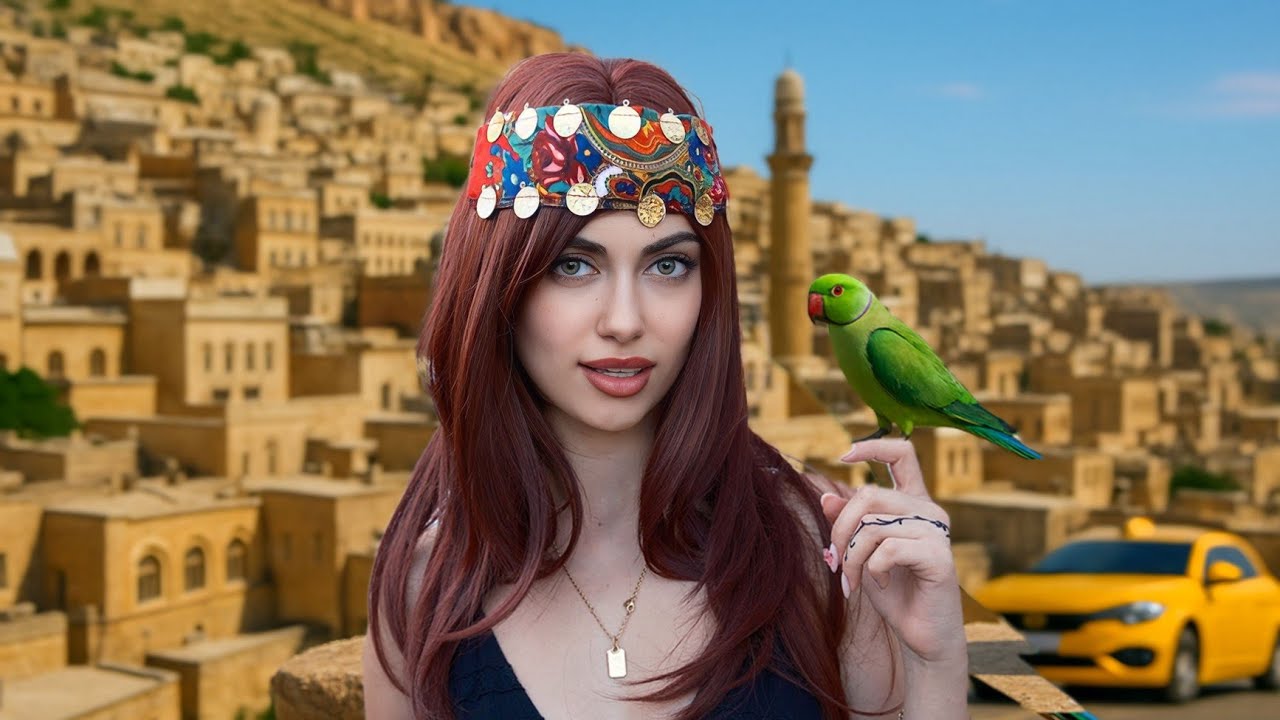 MARDİN'DE RUS TURİST OLDUM! | Rus Turist Olmak bölüm 2 #aleydeniyor