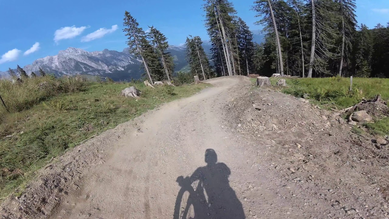 E-Bike in Leogang: Hotshots - Trail-Link - HangMan II Fahrt Nr.  3