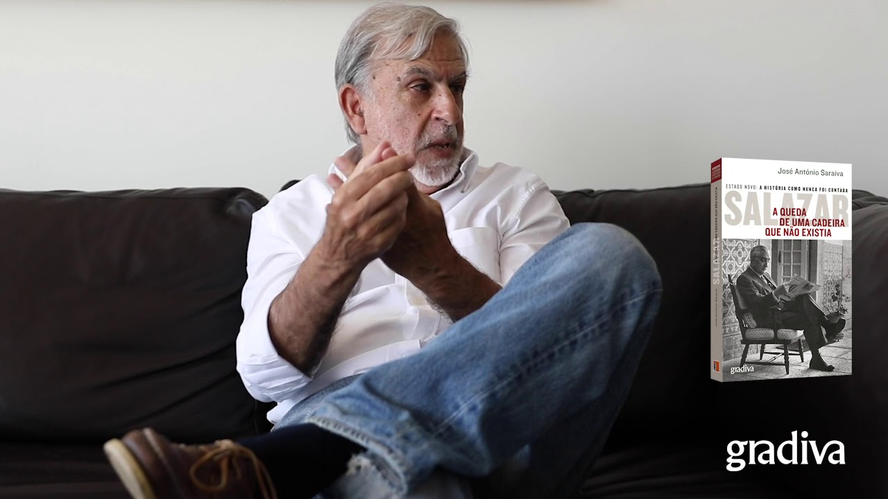Salazar: A queda de uma cadeira que não existia o novo livro de José António Saraiva.