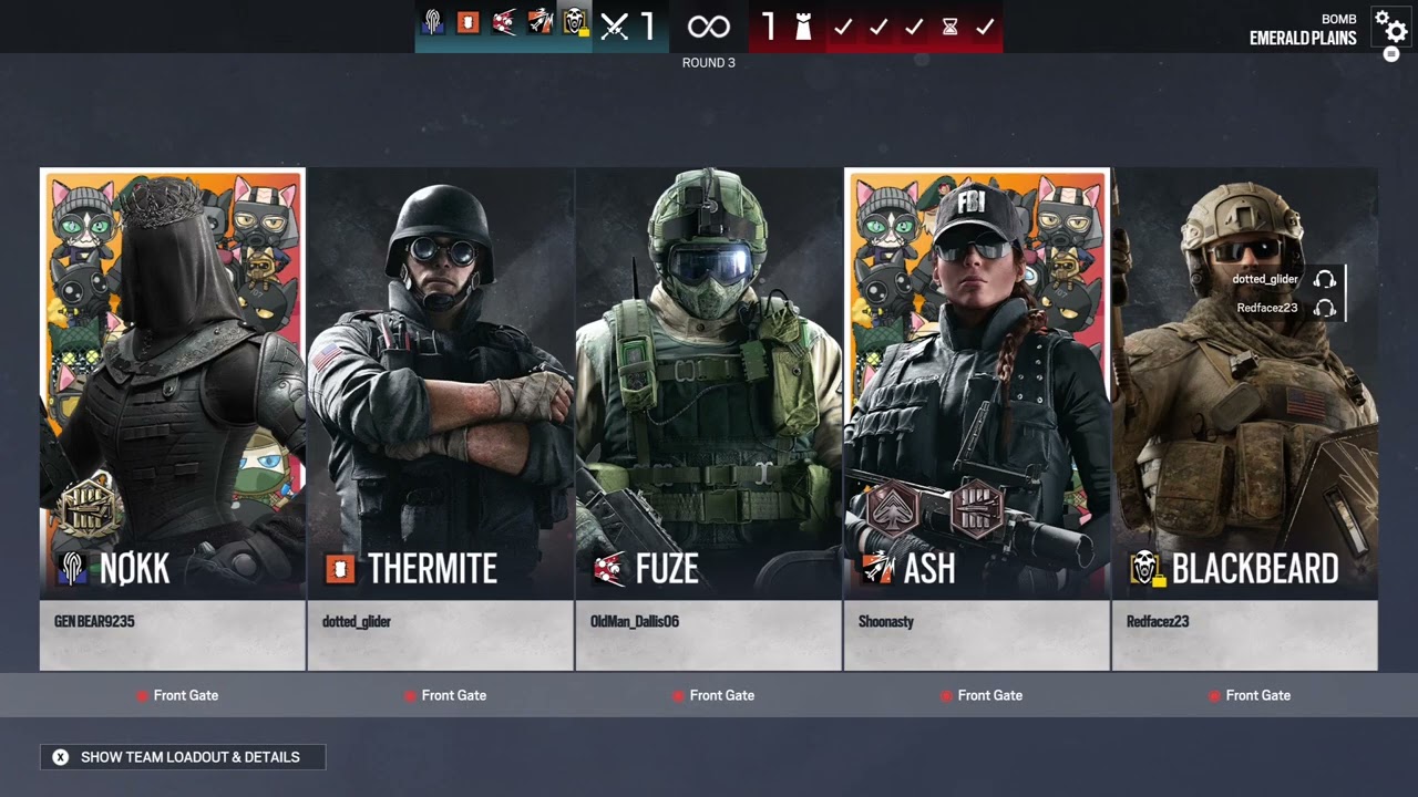 R6 wit twin