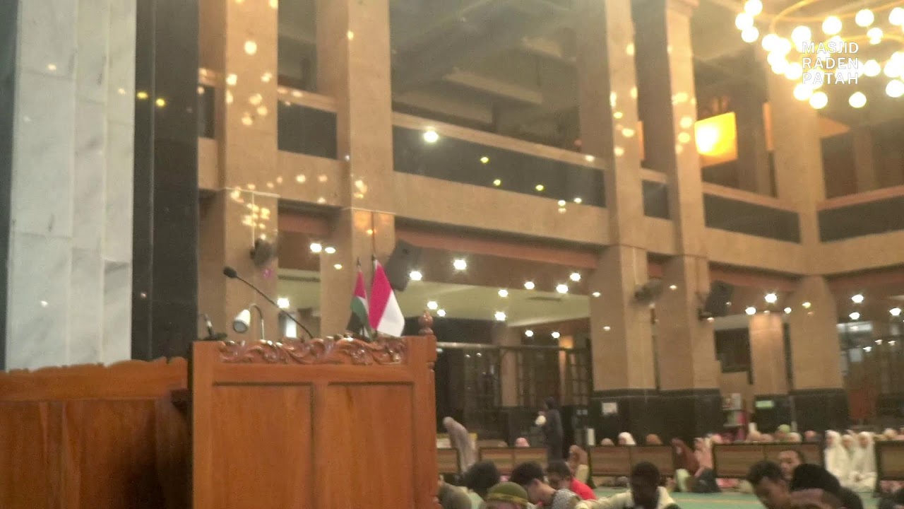 Ust. Dr. R. Ahmad Muhajir, M.Pd. - Sholat Tarawih | Ramadhan 1447 H