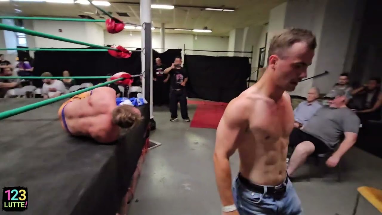 123 Lutte! Grand Championship Mathis Myre vs C Keven Gray 123 Lutte! OUR FN SHOW 2