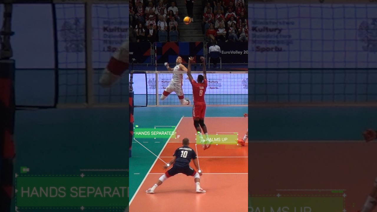 Best DEFENSE position 🔥🔊#volleyball #defense #beginners