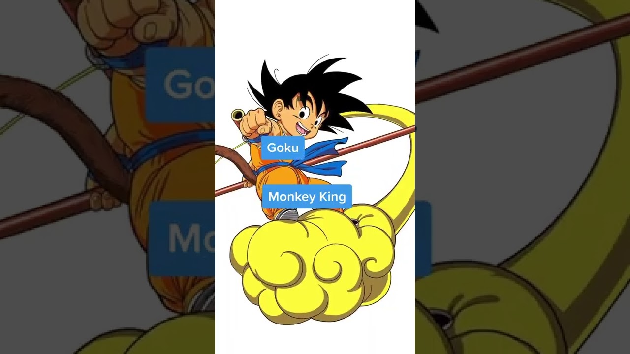 Dragonball is an ancient Chinese story.