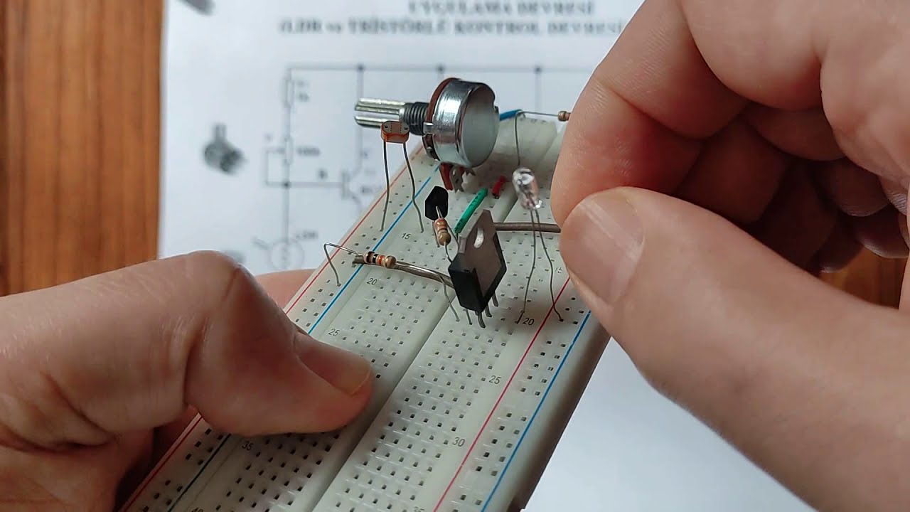 LDR ile TRISTOR tetikleme devresi | Nevzat Ercan
