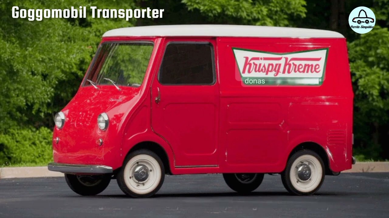 Goggomobil Transporter, pequeña furgoneta clásica #autos clásicos 