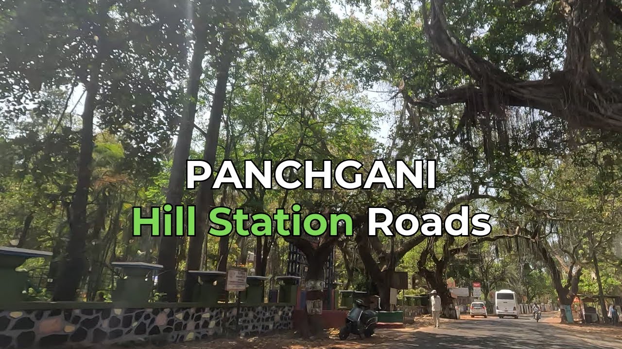 4K | Panchgani to Bhilar Journey Drive | Mahabaleshwar Trip