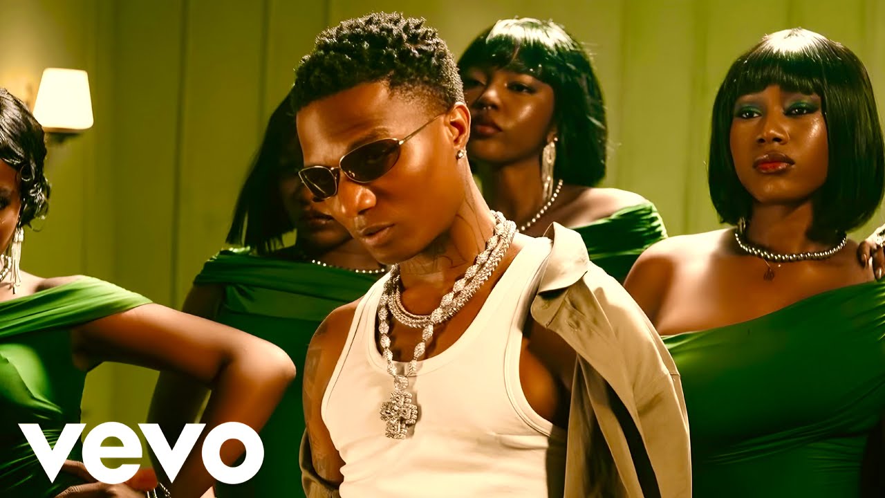Wizkid - Baby ft. Tiwa Savage & Maleek Berry (Music Video)