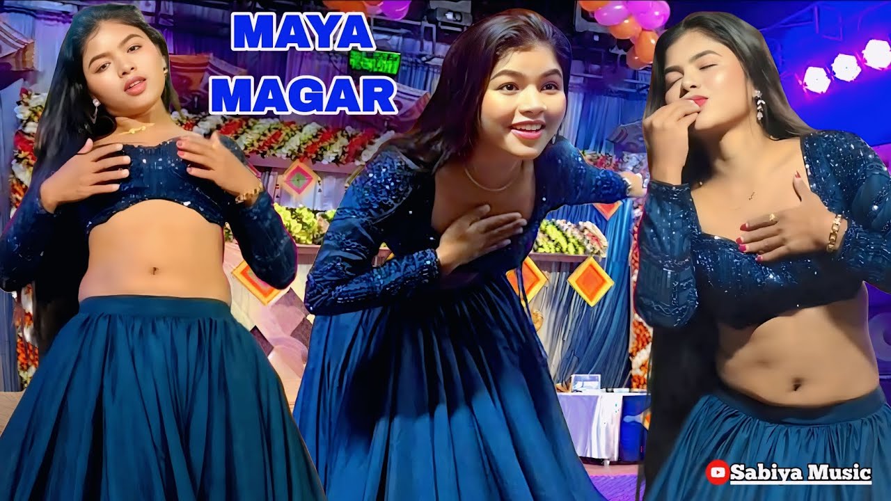 Maya Magar !! Sham Hai dhua dhua DJ Maya Magar dance #bhojpuri #viral #dance #2026 