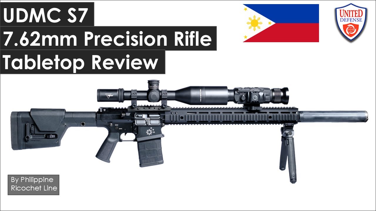 Обзор настольного оружия UDMC S7 DMR (Gun Talk 35)