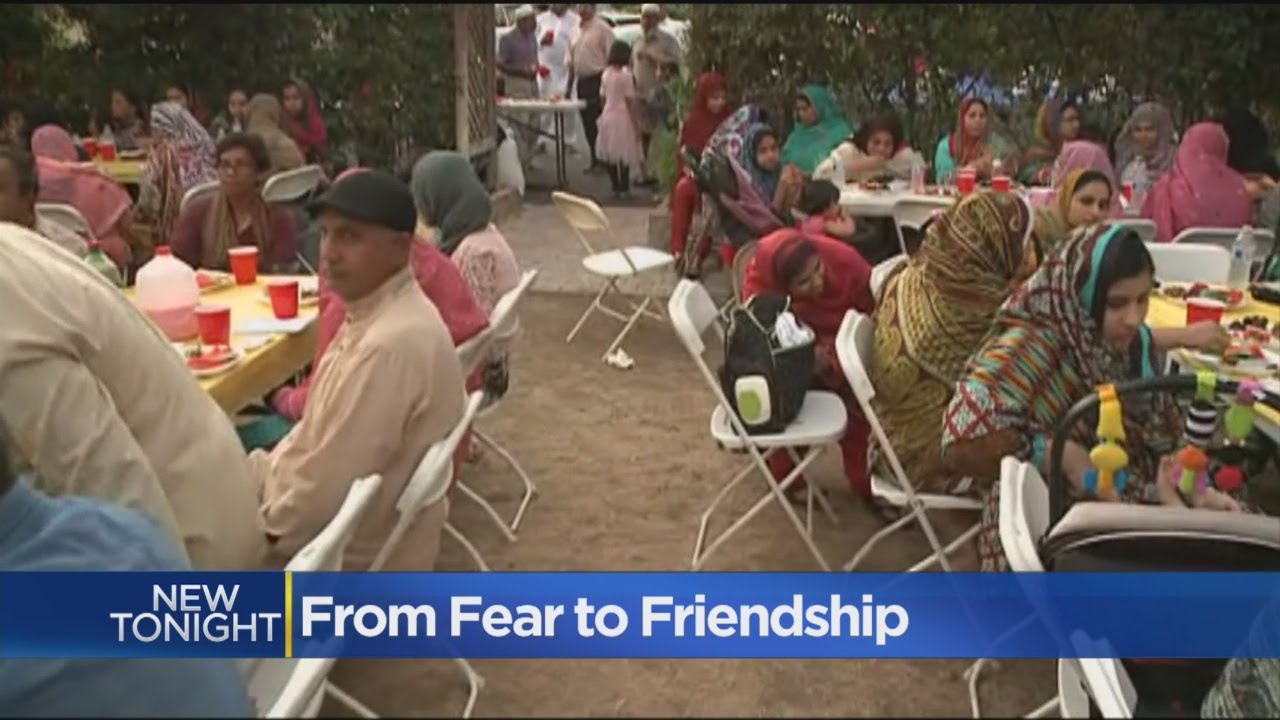 Woodland Mosque Has Ramadan Open House