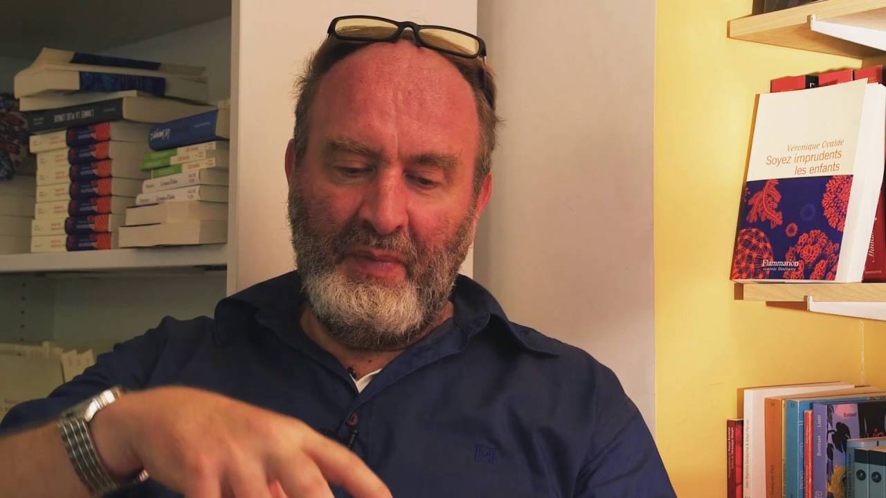 Interview de Serge Joncour pour son nouveau roman Repose-toi sur moi