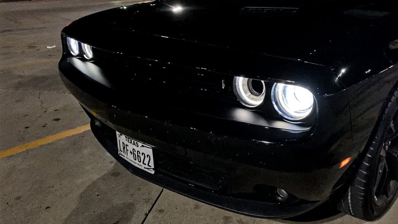 How To Install Oracle Lighting’s LED Headlight Conversion Kit ! | 2019 Dodge Challenger SXT