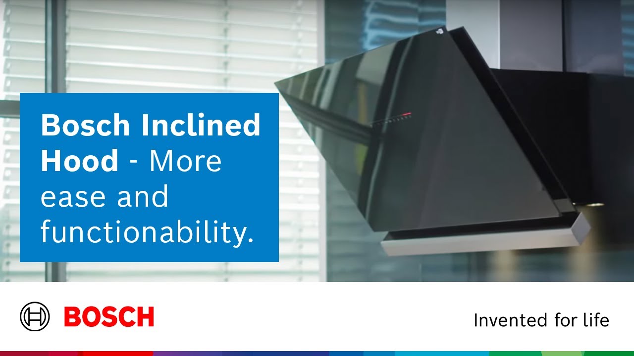 Introducing the Series 8 Black Glass Inclined Hood (DWK98PR60B)