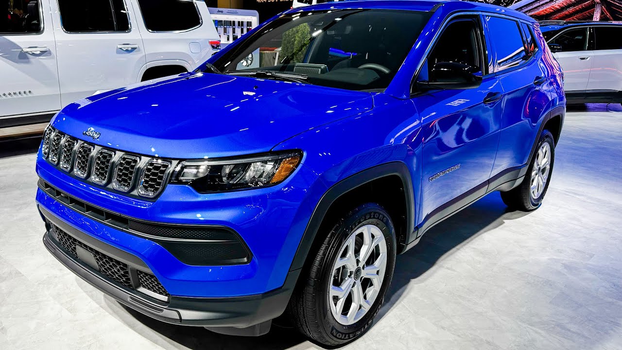 2025 Jeep Compass Sport 4x4 &ndash; Compact SUV with Big Capabilities