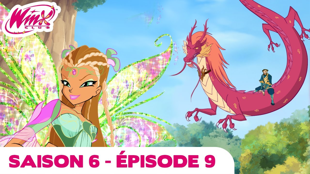 Winx Club - ÉPISODE COMPLET - Le temple du dragon vert - Saison 6 Épisode 9