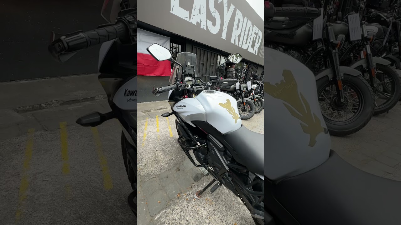 Moto Kawasaki Versys 650 ABS 2016