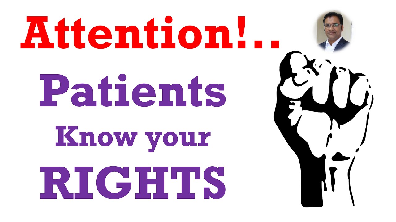 Attention!.Patients, Know your RIGHTS. ( NABH Video-17)