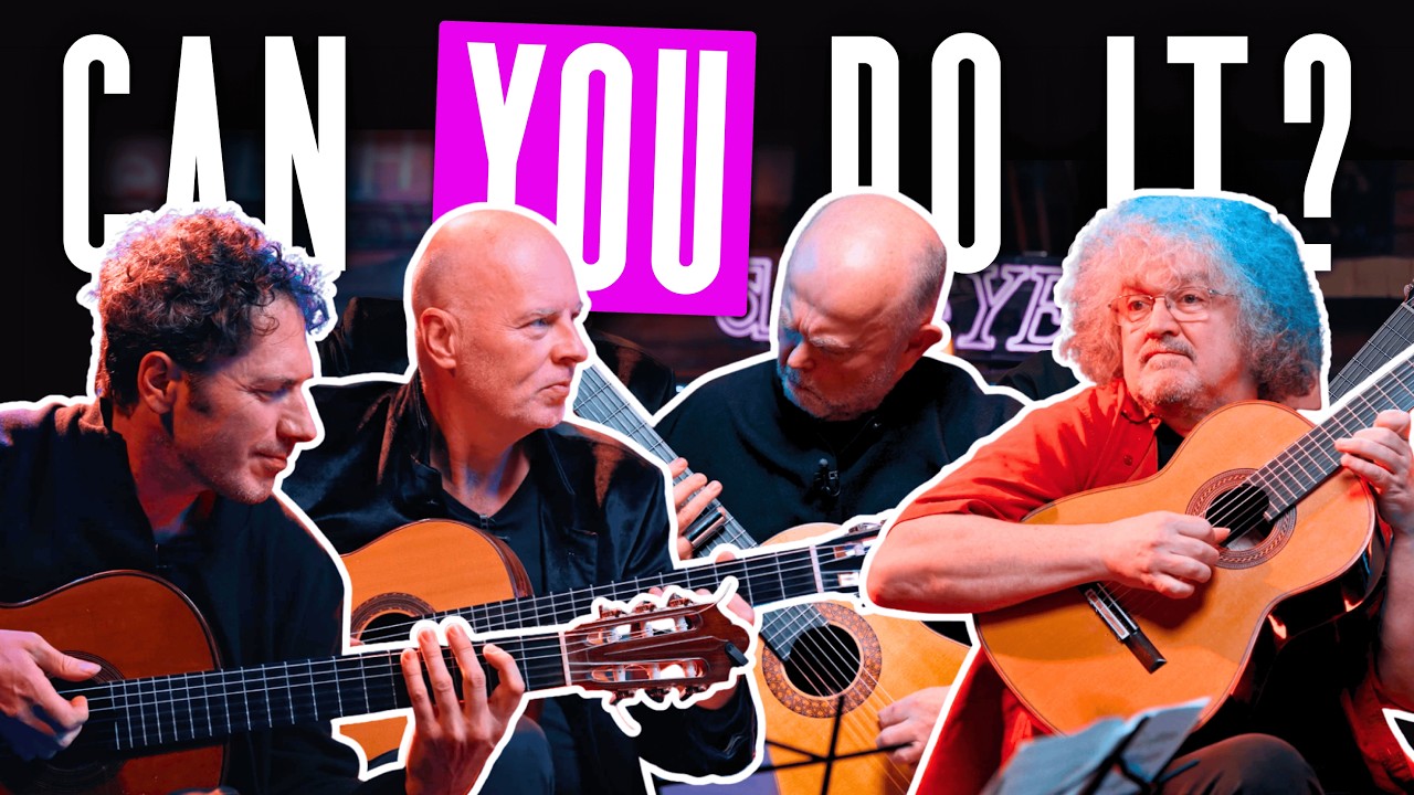 European Guitar Quartet: What Beginners Always Get Wrong About Guitar