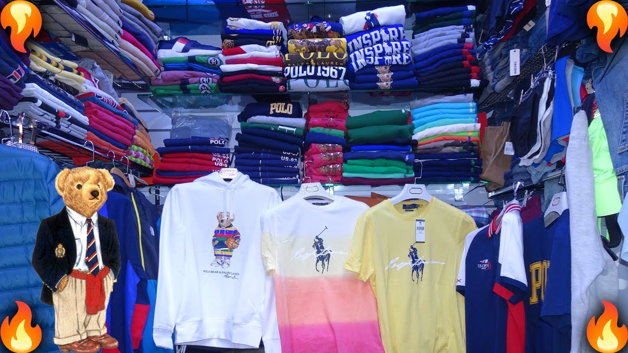 سوق القريعة ملابس أمركية+الأثمنة (polo bear ralph lauren tommy hilfiger calvin klein) ديما الجديد