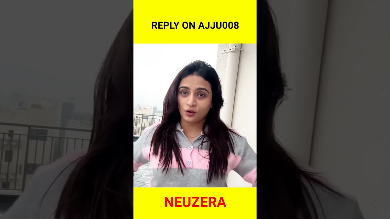 😡Kirti Mehra Angry Reply To Ajju0008 Wife #kirtimehra #relationship #shorts