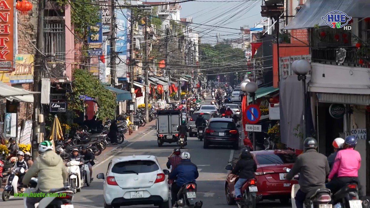 ĐƯỜNG CHI LĂNG || Huế - Xanh Những Con Đường (13/03/2026)