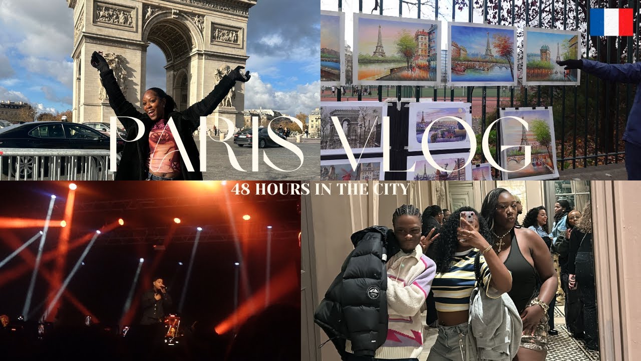 PARIS TRAVEL VLOG | 48 HOURS IN THE CITY