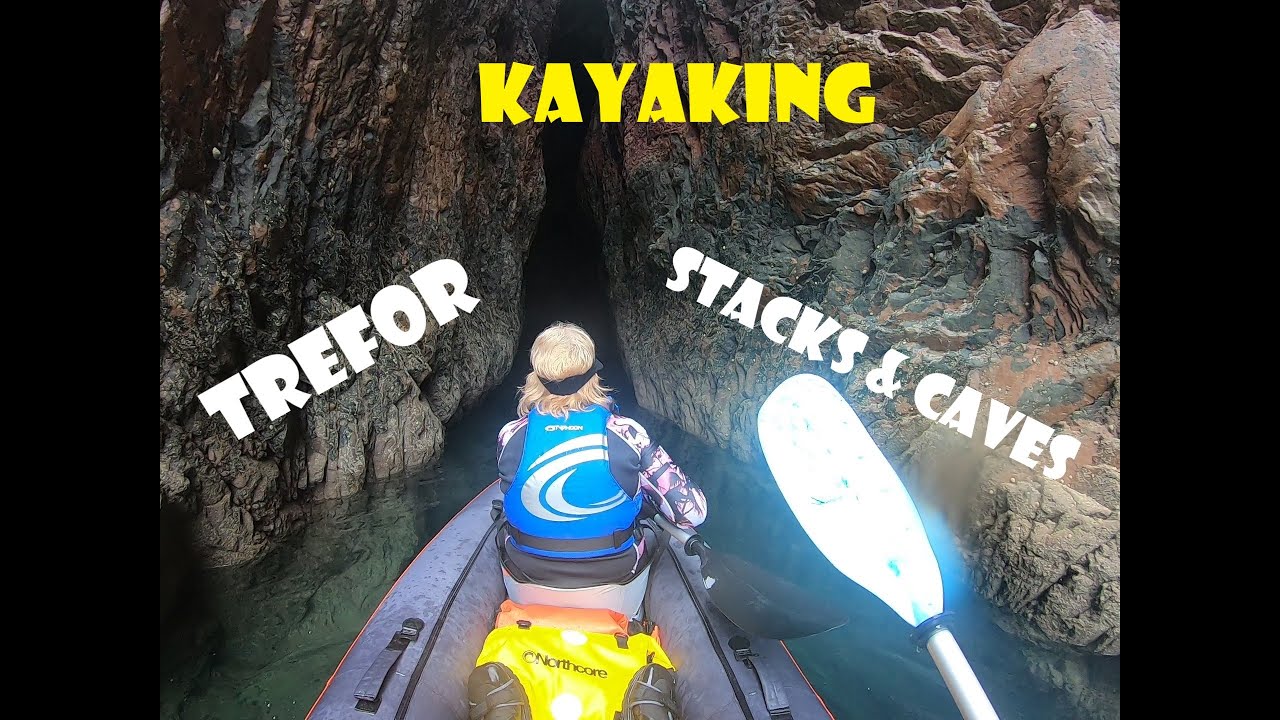 Kayaking - Trefor Stacks & Caves