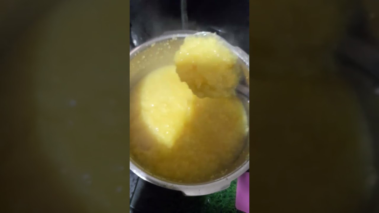 चमचमीत पालक खिचडी आणि कढी...