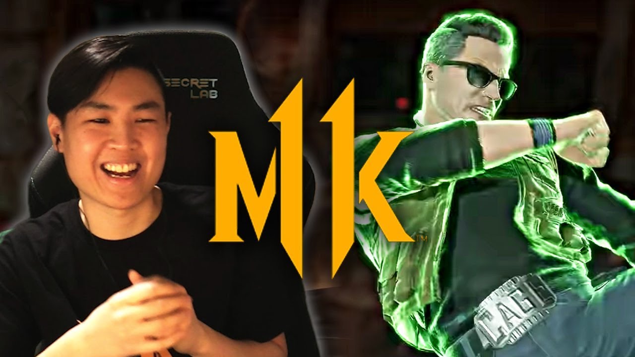 Mortal Kombat 11 - JOHNNY CAGE Reveal Trailer!! [REACTION]