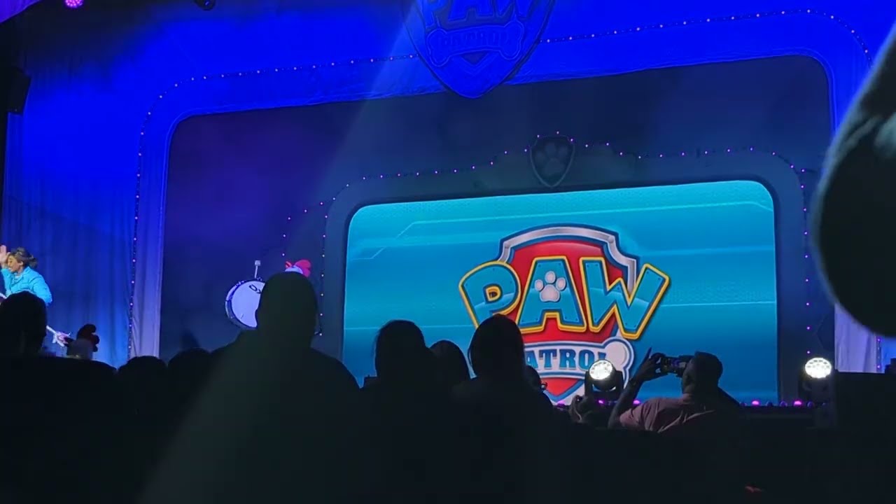 PAW Patrol Live! August 2022 part2