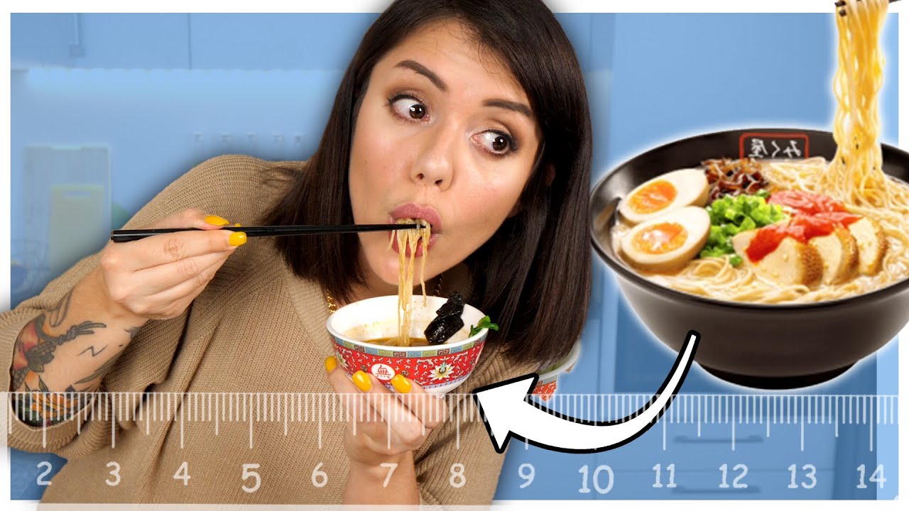 Wie schmeckt die kleinste selbstgemachte Ramen Suppe?