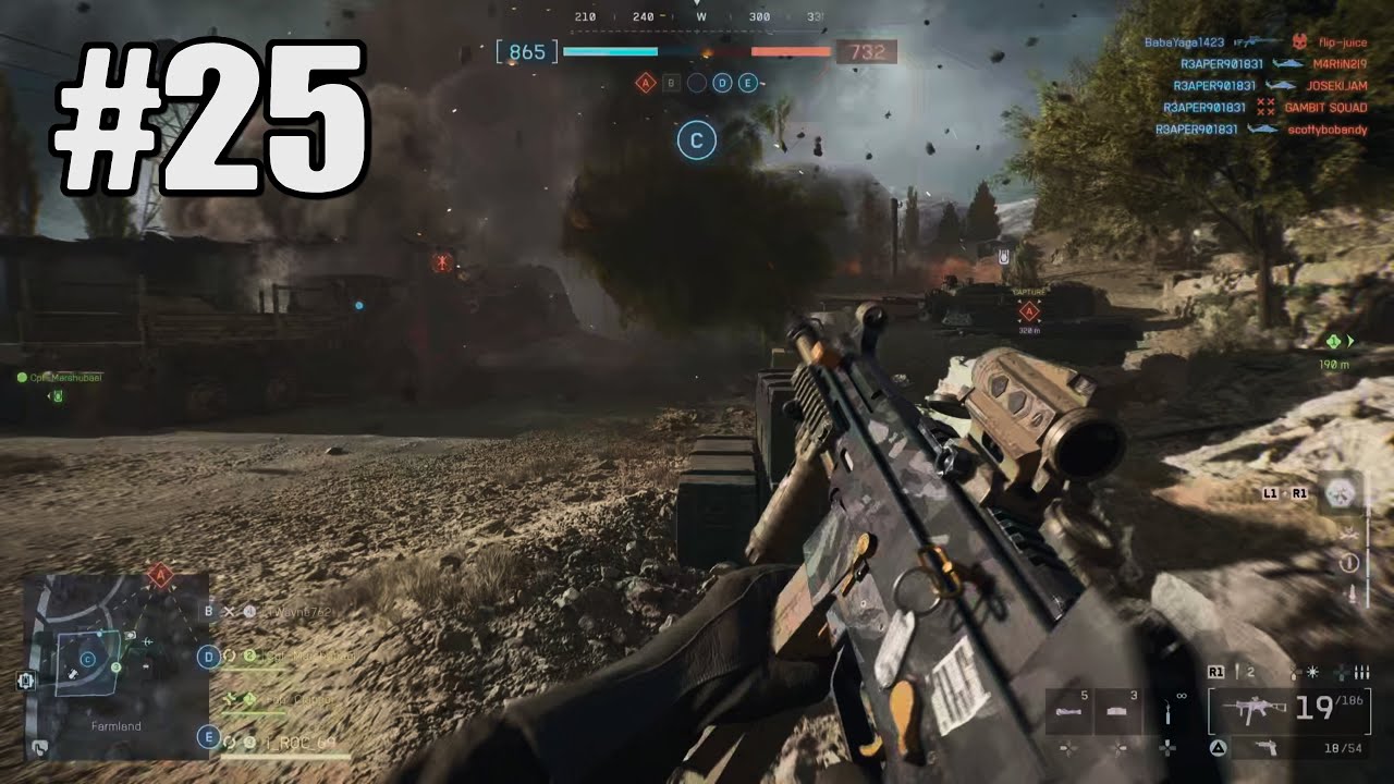 Battlefield 6 Multiplayer Gameplay #25