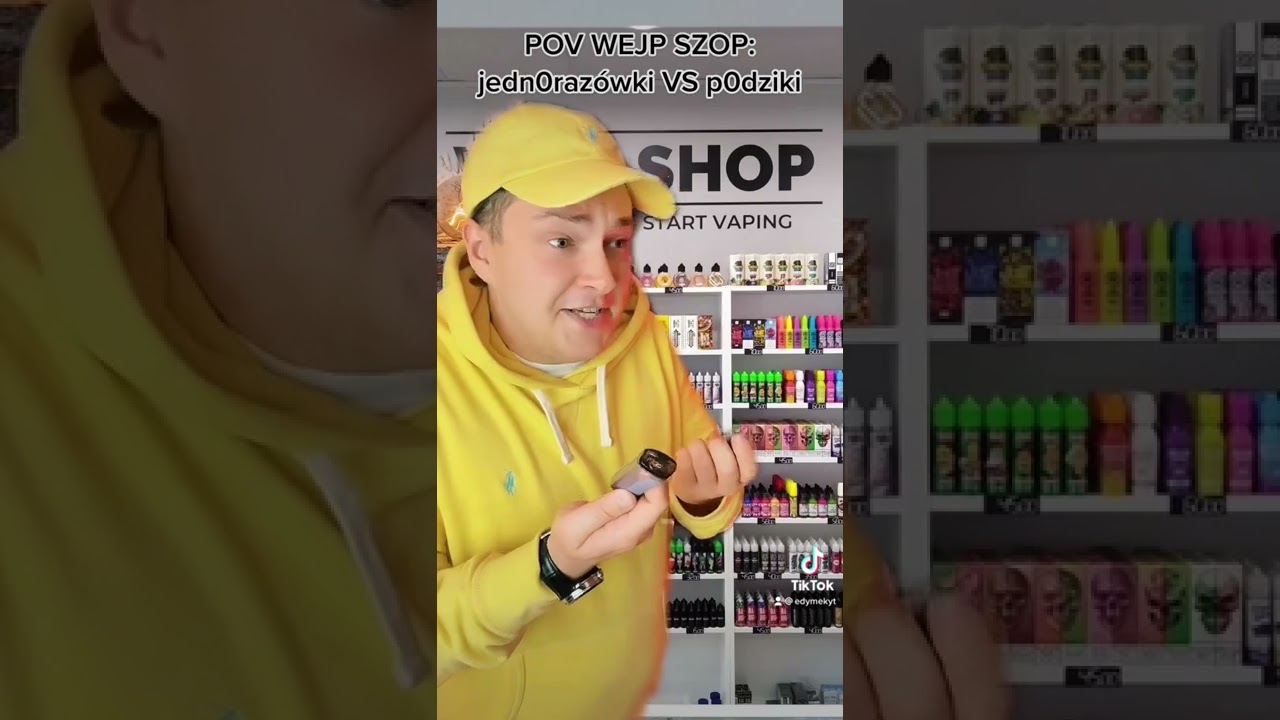Jednoraz&oacute;wki VS pody? 🤙 #short #shorts #shortvideo #geekvp #geekbar