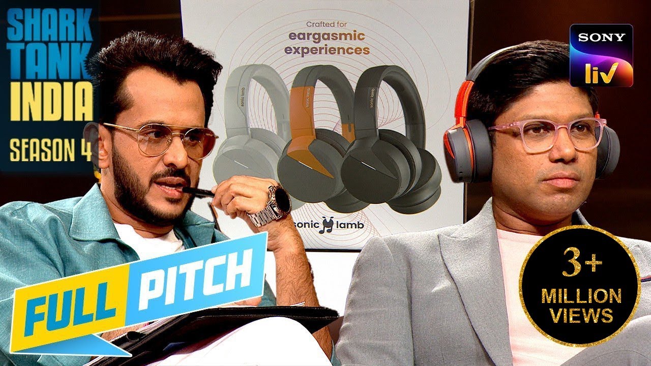 Aman के Competition 'Sonic Lamb' को मिली Peyush से बड़ी Deal | Shark Tank India S4 | Full Pitch