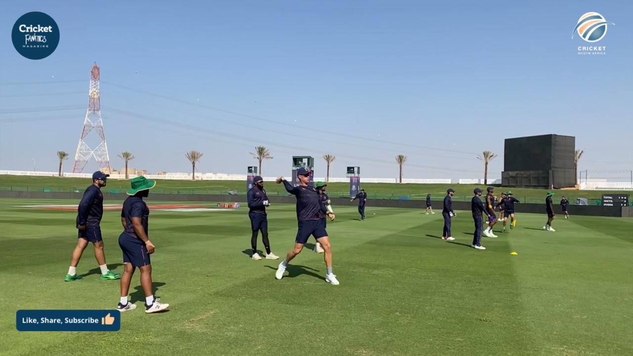 Proteas training session ahead of Australia | T20 World Cup