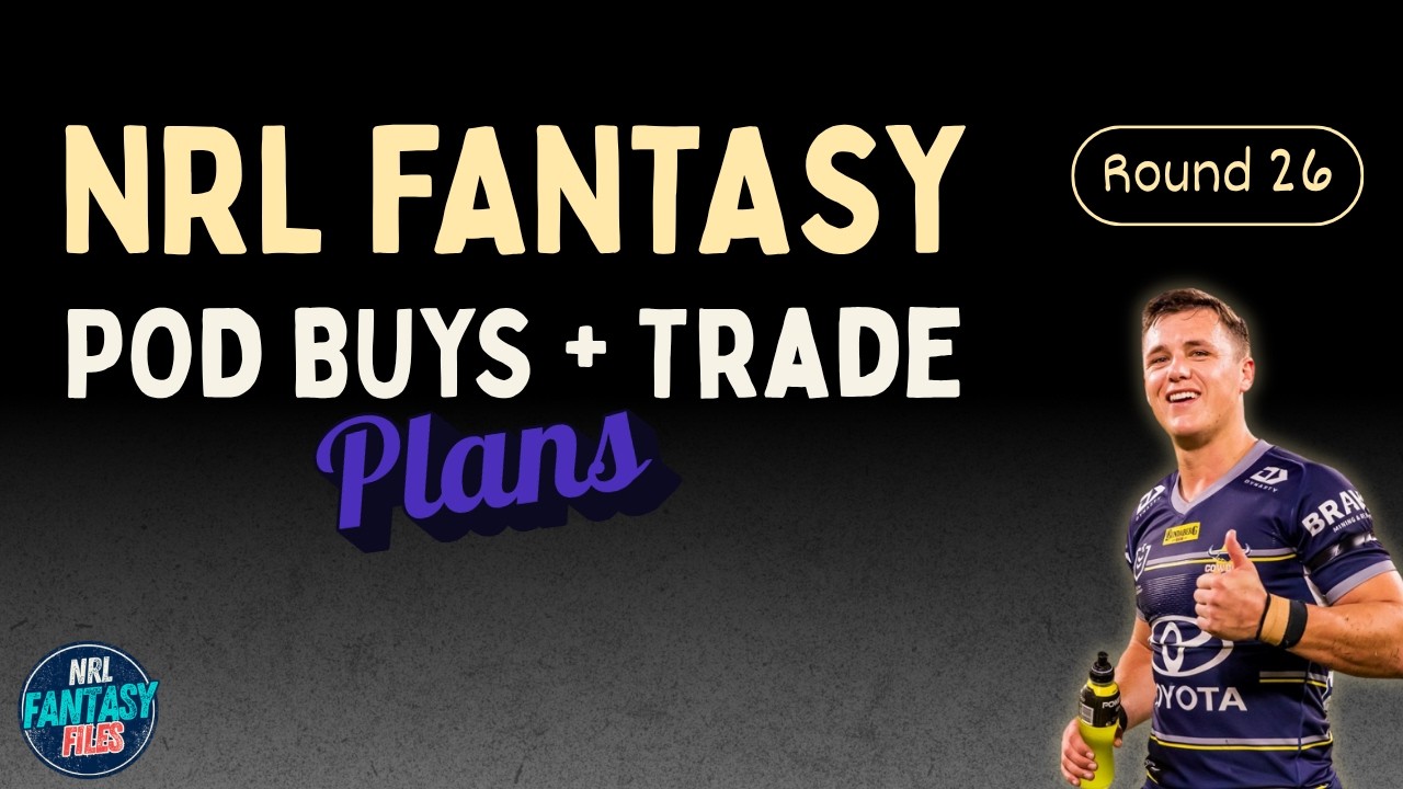 NRL Fantasy, 26-й раунд: игроки-дифференциалы (POD), цели для финальных трансферов и выбор капитана