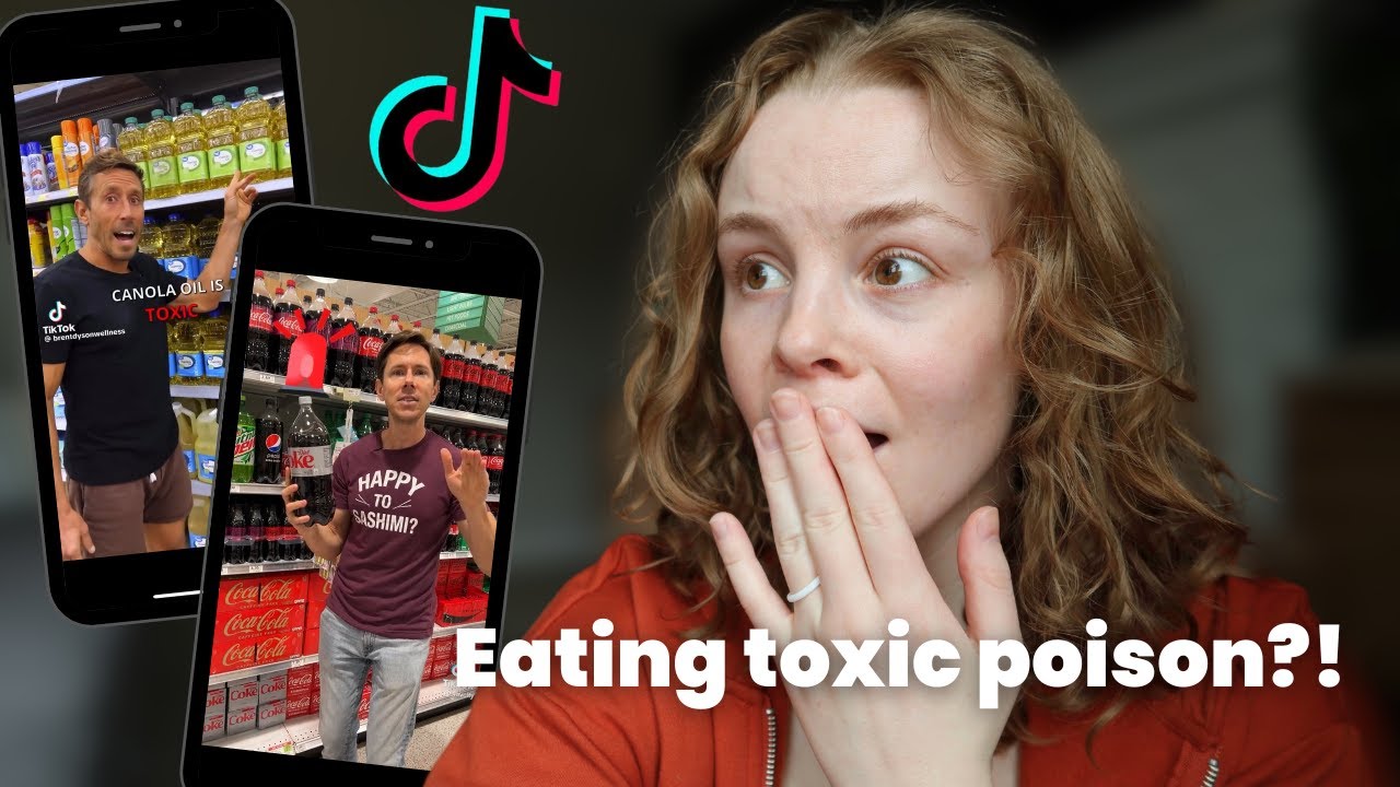 Eating Foods That TikTok Says Are Bad For Me | Full Day of Intuitive Eating